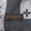 Louis Vuitton Grey:Black Monogram Shawl (05)