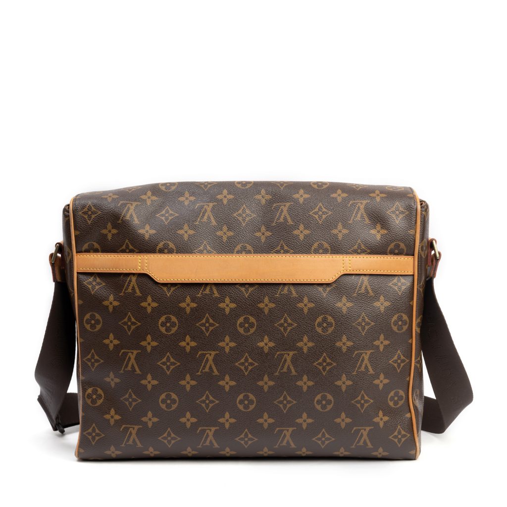 Louis Vuitton Monogram Canvas Abbesses Messenger Bag LabelCentric