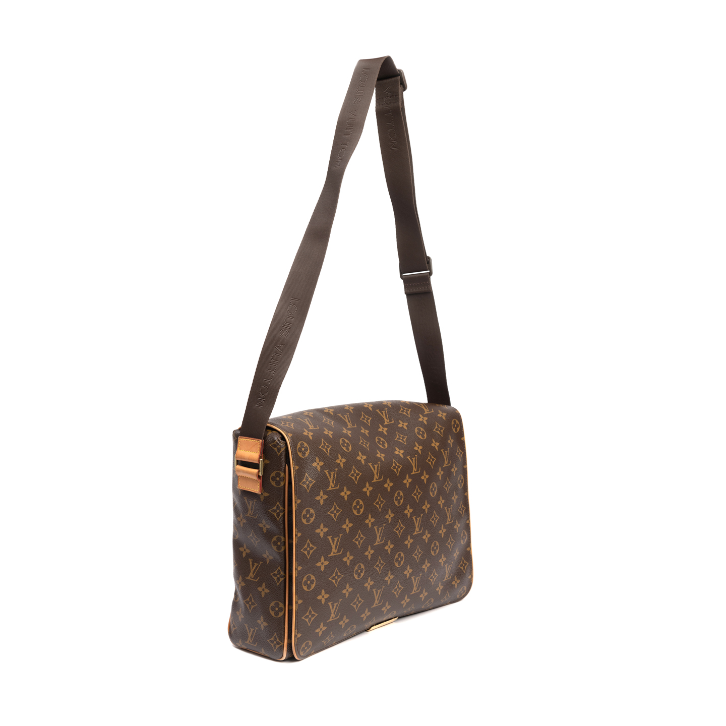 Louis Vuitton Abbesses Messenger travel crossbody bag
