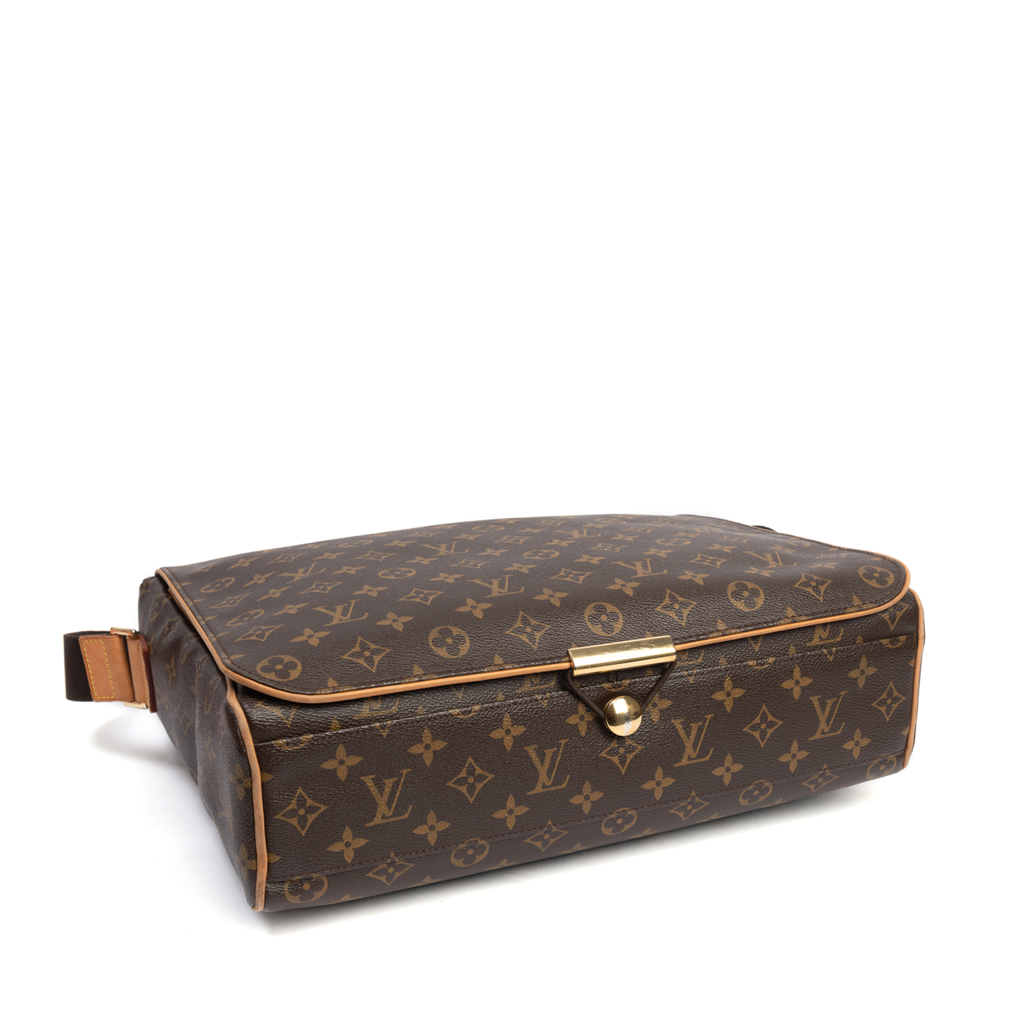 Authentic Louis Vuitton monogram Abbesses crossbody messenger bag Vintage  Large