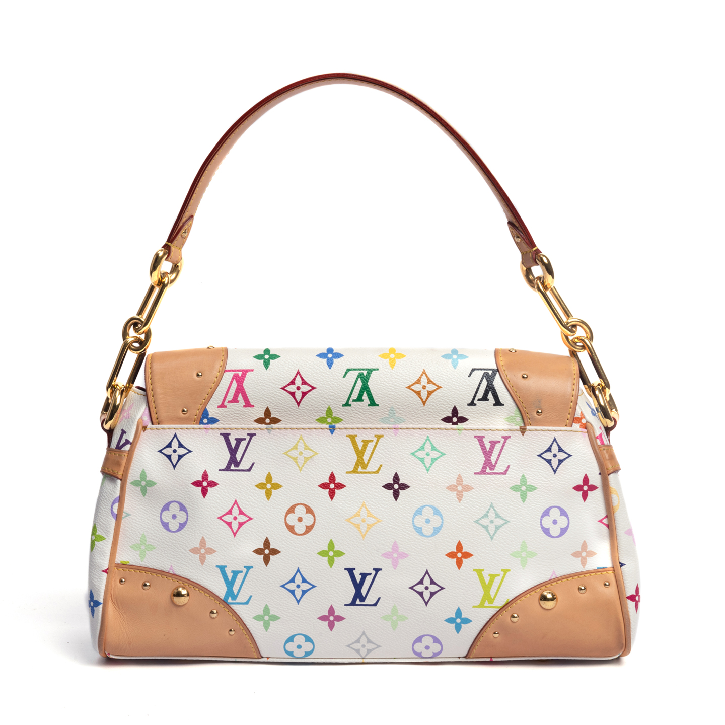Louis Vuitton Rare Multicolor Beverly Handbag · INTO