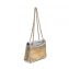 Tory Burch Fleming Metallic Flap Shoulder Bag (03)