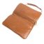 Tory Burch Tan Leather Bombe Reva Shoulder Bag (05)