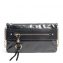 Versace Black Lambskin Flap Shoulder Bag 02