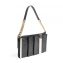 Versace Black Lambskin Flap Shoulder Bag 04