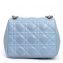 Christian Dior Blue Cannage Leather Miss Dior Mini Shoulder Bag (02)