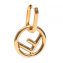 Fendi F is Fendi Gold Earrings (02)