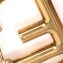 Fendi F is Fendi Gold Earrings (04)