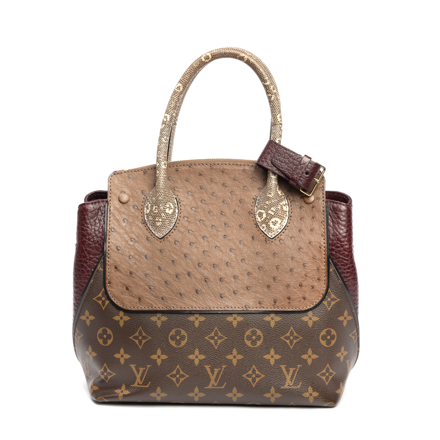 Sold at Auction: Louis Vuitton Majestueux PM Monogram Handbag Limited  Edition