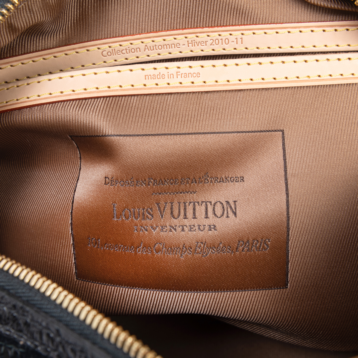 Louis Vuitton Carrousel Handbag Limited Edition Fleur De Jais at