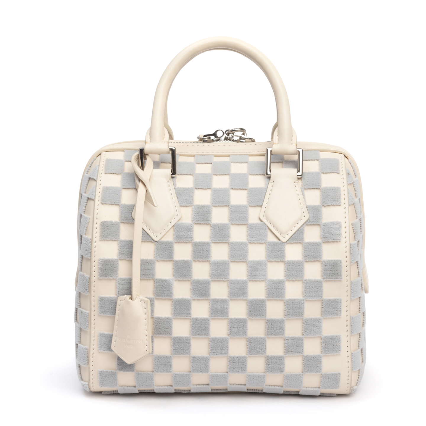 Louis Vuitton Speedy Cube PM Tote Bag