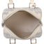 Louis Vuitton Limited Edition Gris Creme Damier Cubic Speedy Cube PM Bag (08)