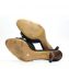 Gucci Black Bamboo Horsebit Slide Sandals (04)