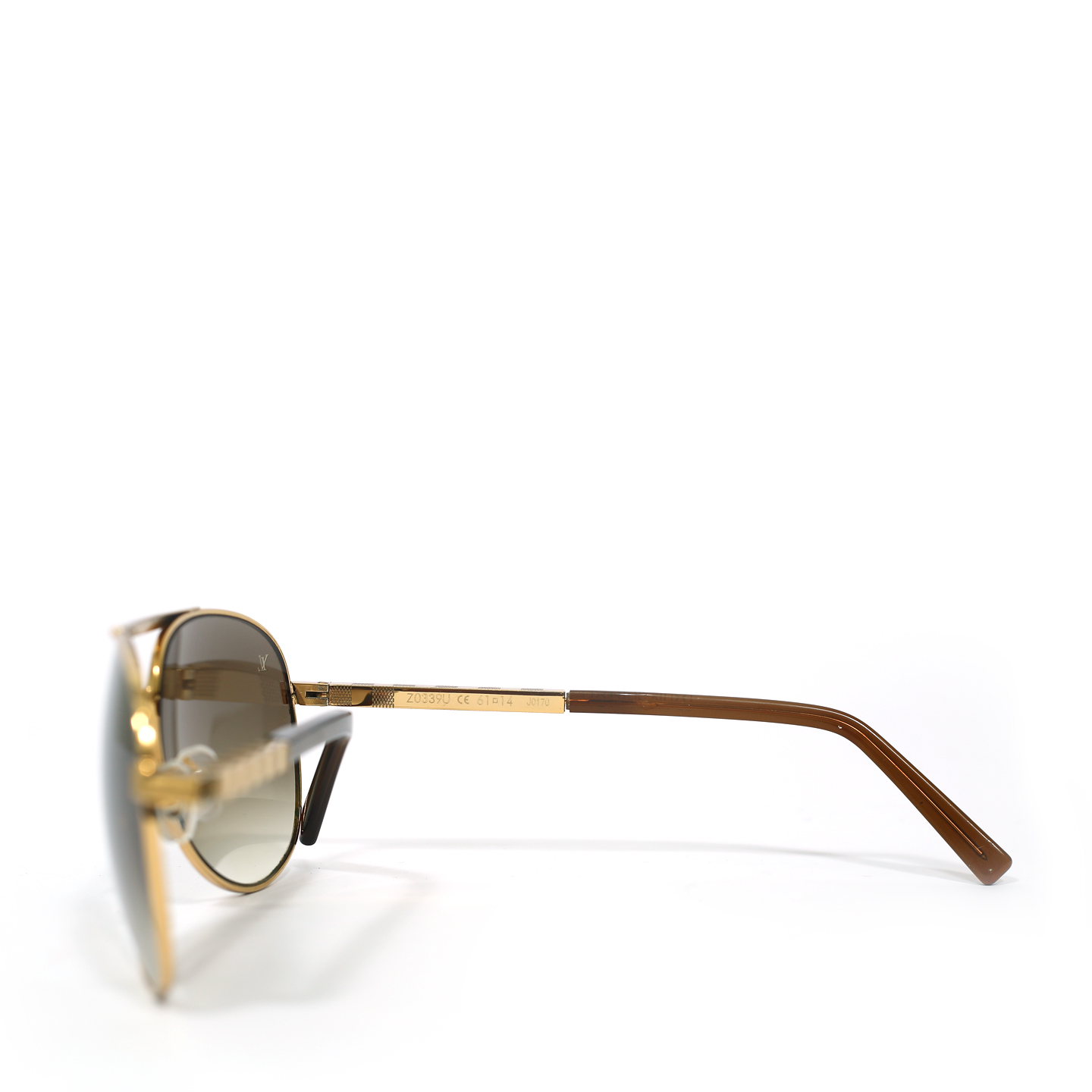 Louis Vuitton The Party Aviator Blue (Z0911U) Sunglasses at