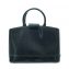 Louis Vuitton Black Epi Leather Mirabeau PM Bag (02)