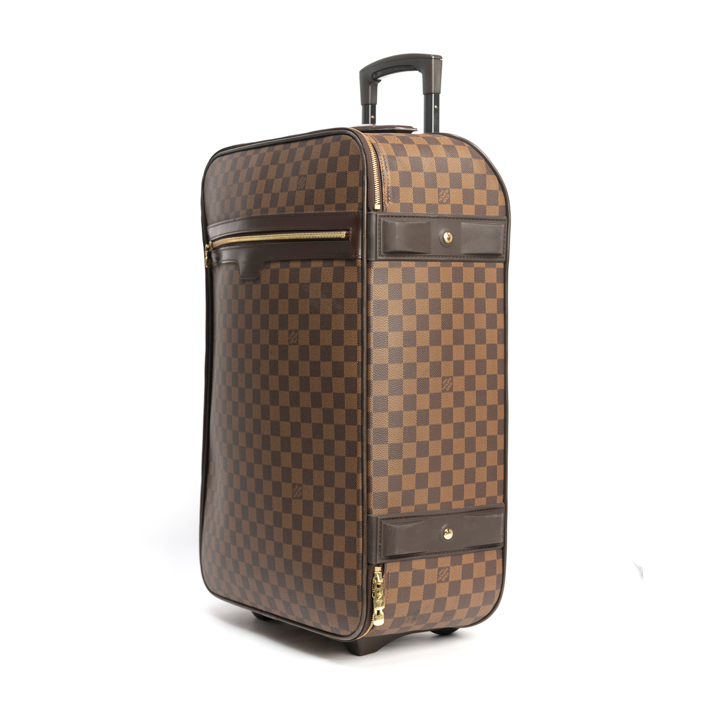 Louis Vuitton Damier Ebene Canvas Pegase 50 Suitcase. Excellent, Lot  #58346