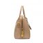 Prada Sabbia Saffiano Lux Leather Top Handle Bowler Bag (03)