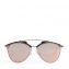 Christian Dior Pink:White Reflected Aviator Sunglasses, M2Q0J (01)