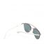 Christian Dior Pink:White Reflected Aviator Sunglasses, M2Q0J (03)