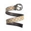 Gucci GG Supreme Canvas Interlocking G Belt, Size 85:34 (04)