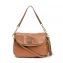 Michael Kors Tan Leather Bedford Tassel Bag (06)