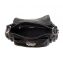 Prada Black Leather Foldover Small Shoulder Bag (05)
