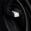 Prada Black Leather Foldover Small Shoulder Bag (06)