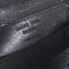 Balenciaga Black Lambskin Leather Giant 21 Silver Envelope Clutch Bag (06)