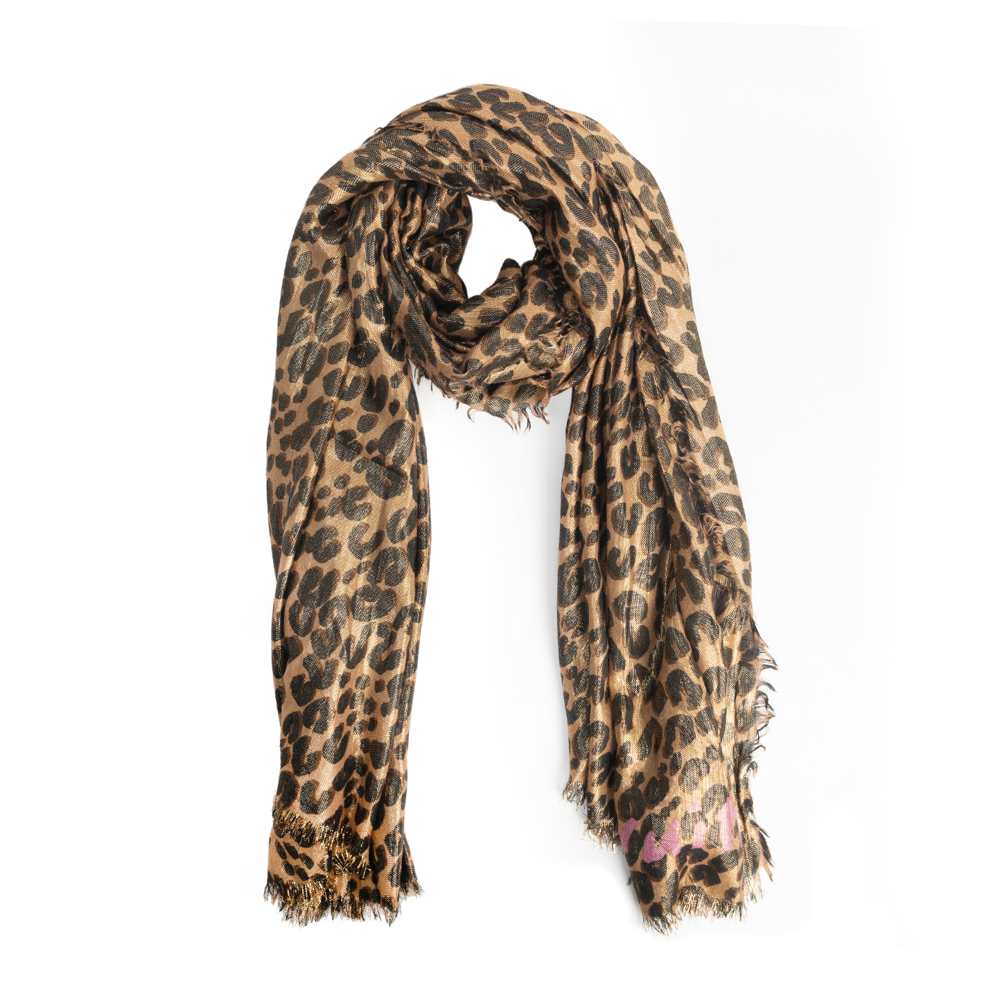 Louis Vuitton Brown Cashmere/Silk Stephen Sprouse Leopard Stole Scarf -  Yoogi's Closet