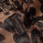 Louis Vuitton Cashmere Silk Stephen Sprouse Leopard Etole Stole Disco Marron (03)