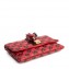 Marc Jacobs Red Quilted Leather Tassel Padlock Clutch (04)