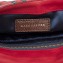 Marc Jacobs Red Quilted Leather Tassel Padlock Clutch (06)