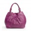 Marc by Marc Jacobs Purple Leather Classic Q Fran Hobo (01)