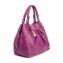 Marc by Marc Jacobs Purple Leather Classic Q Fran Hobo (02)