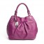 Marc by Marc Jacobs Purple Leather Classic Q Fran Hobo