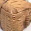 Prada Naturale Cervo Leather Gaufre Satchel (05)
