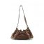 Burberry Brown Suede and Leather Drawstring Hobo (01)