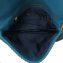 Miu Miu Blue Matelassé Leather Crystal Flap Shoulder Bag (02)