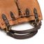 Miu Miu Brown Leather Bi-Color Top Handle Bag (04)