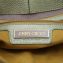 Jimmy Choo Metallic Silver Leather Studded Tulita Shoulder Bag (04)