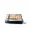 Burberry Vintage Check And Leather Zip Card Case (03)