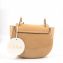 Chloe Brown Patent Leather Drew Mini Shoulder Bag (03)