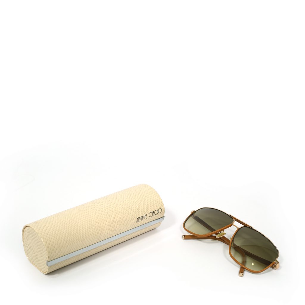 jimmy choo carry sunglasses