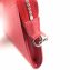 Louis Vuitton Red Epi Leather Accessories Pochette 24 Bag (01)