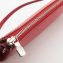 Louis Vuitton Red Epi Leather Accessories Pochette 24 Bag (02)
