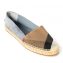 Burberry Hodgeson House Check Canvas and Suede Espadrilles