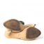 Gucci Beige Leather New Hollywood Horsebit Slide Sandals (03)