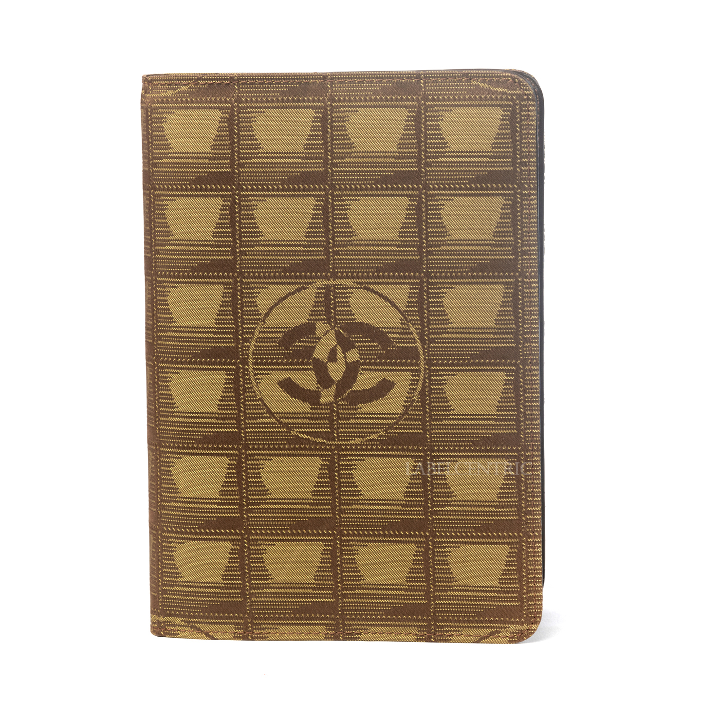 VINTAGE Chanel New Travel Line Agenda Notebook Cover - LabelCentric