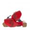 Christian Louboutin Simple Bille 55mm Denim Slide Sandal (03)