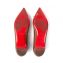 Christian Louboutin Solasofia Leather Red Sole Flats (03)